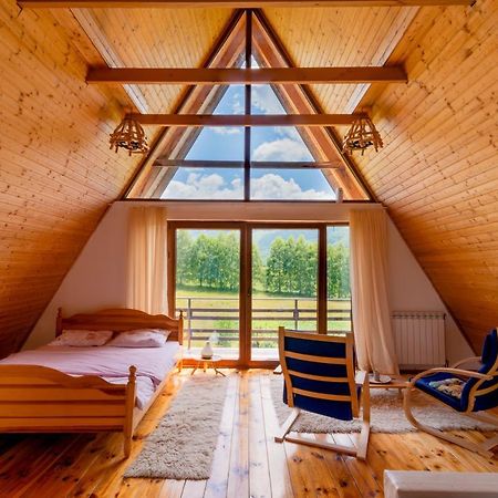 Hotel Etno Selo Montenegro Plužine Exteriér fotografie