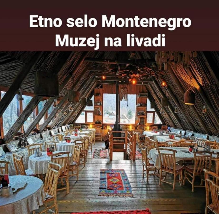 Hotel Etno Selo Montenegro Plužine Exteriér fotografie