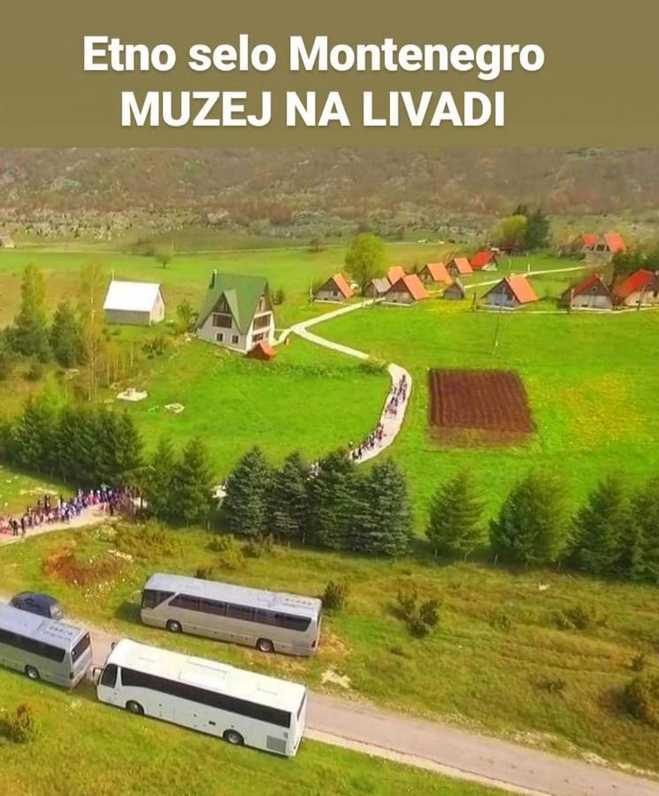Hotel Etno Selo Montenegro Plužine Exteriér fotografie
