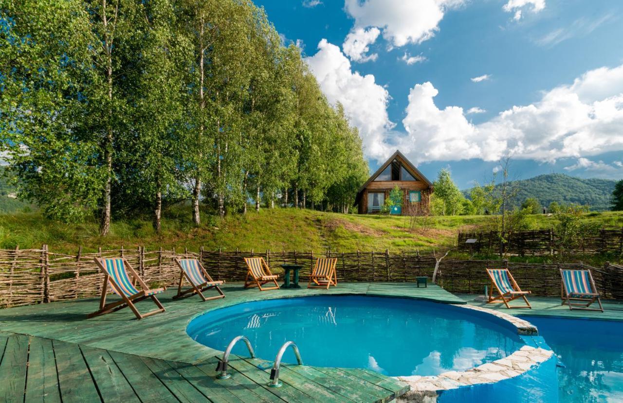 Hotel Etno Selo Montenegro Plužine Exteriér fotografie