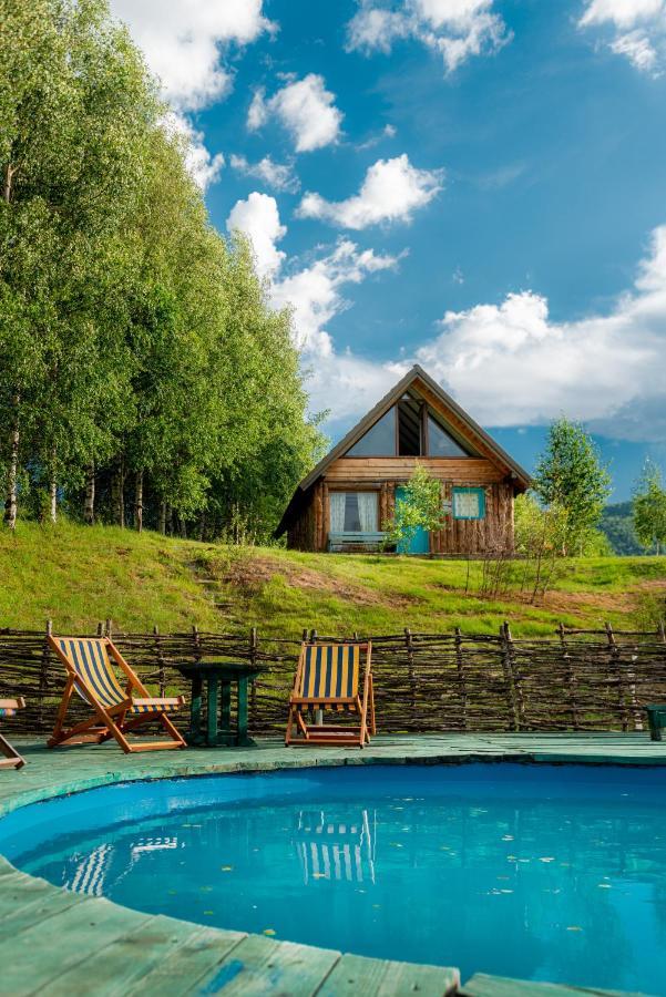 Hotel Etno Selo Montenegro Plužine Exteriér fotografie