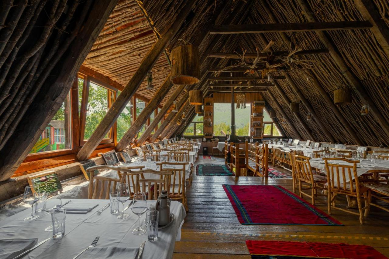 Hotel Etno Selo Montenegro Plužine Exteriér fotografie
