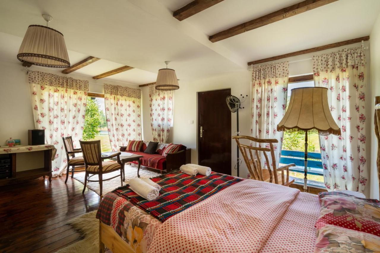Hotel Etno Selo Montenegro Plužine Exteriér fotografie