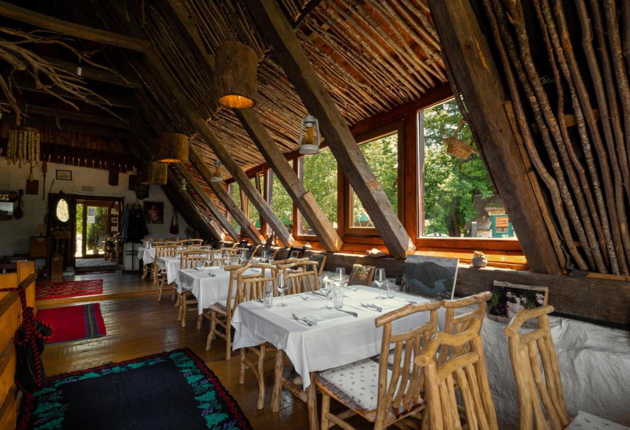 Hotel Etno Selo Montenegro Plužine Exteriér fotografie