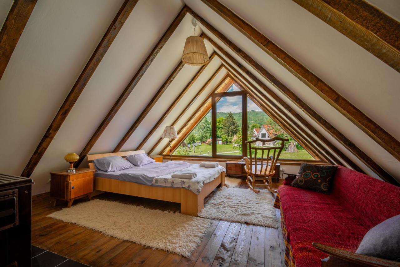 Hotel Etno Selo Montenegro Plužine Exteriér fotografie