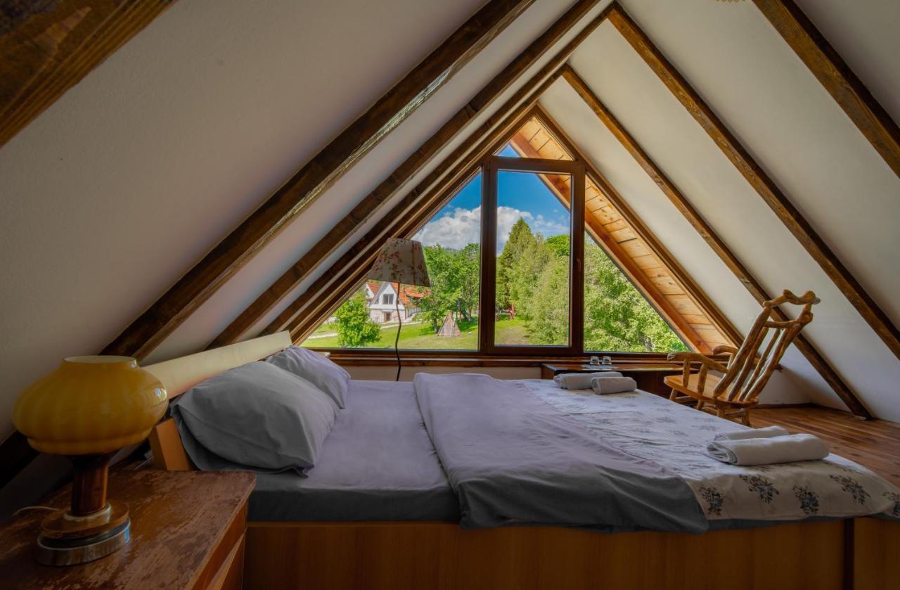 Hotel Etno Selo Montenegro Plužine Exteriér fotografie
