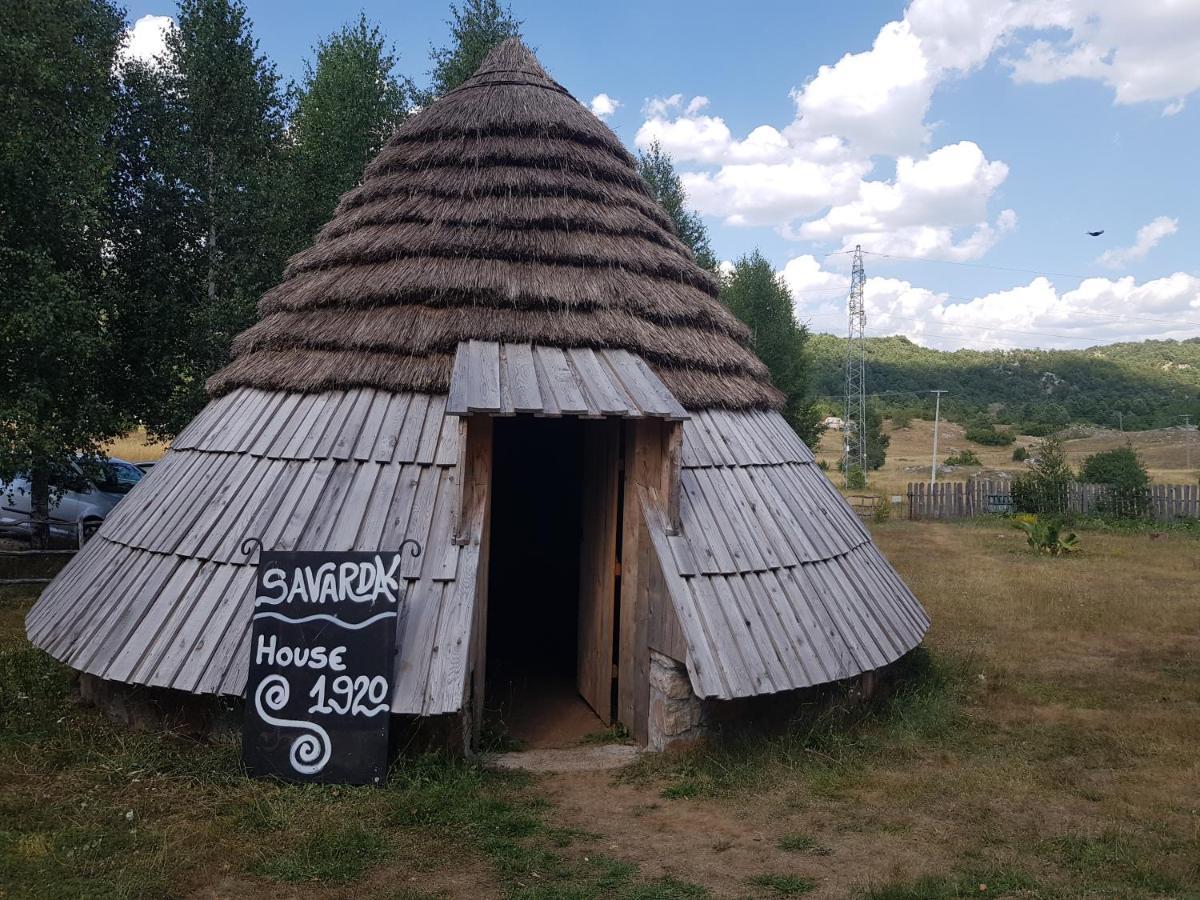 Hotel Etno Selo Montenegro Plužine Exteriér fotografie