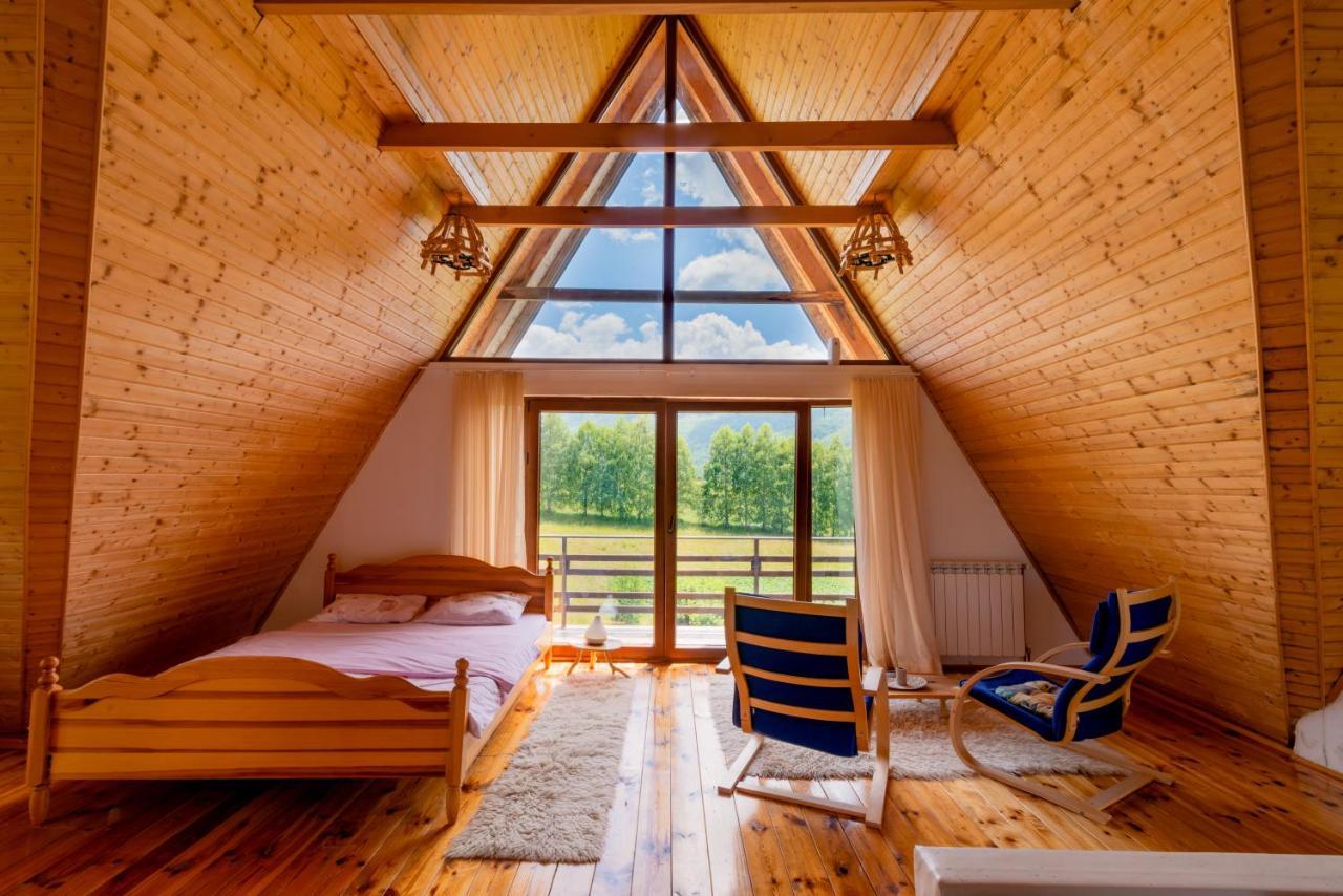 Hotel Etno Selo Montenegro Plužine Exteriér fotografie