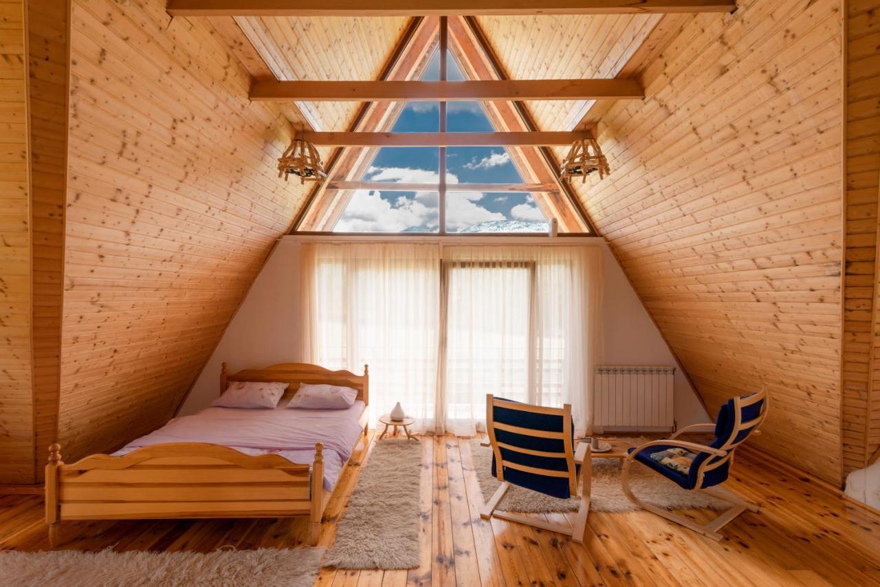 Hotel Etno Selo Montenegro Plužine Exteriér fotografie