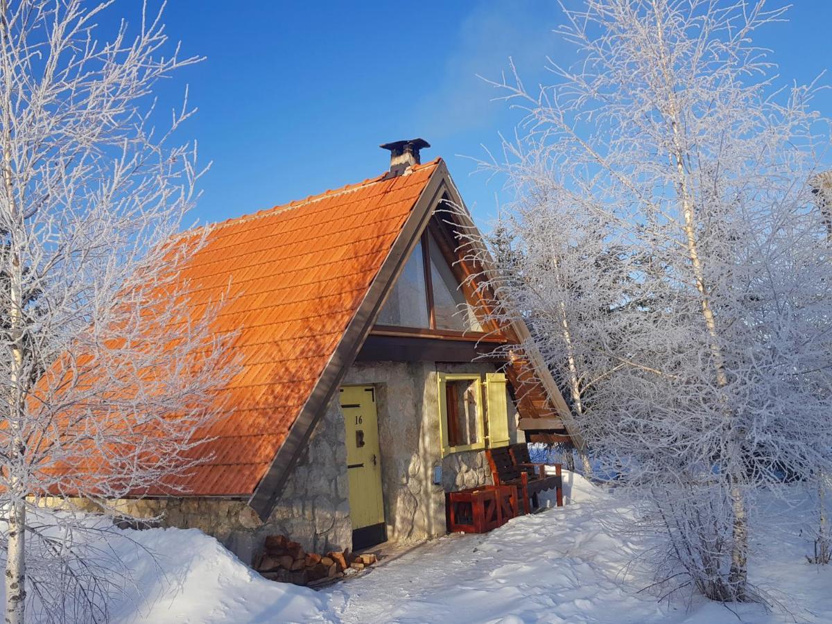 Hotel Etno Selo Montenegro Plužine Exteriér fotografie