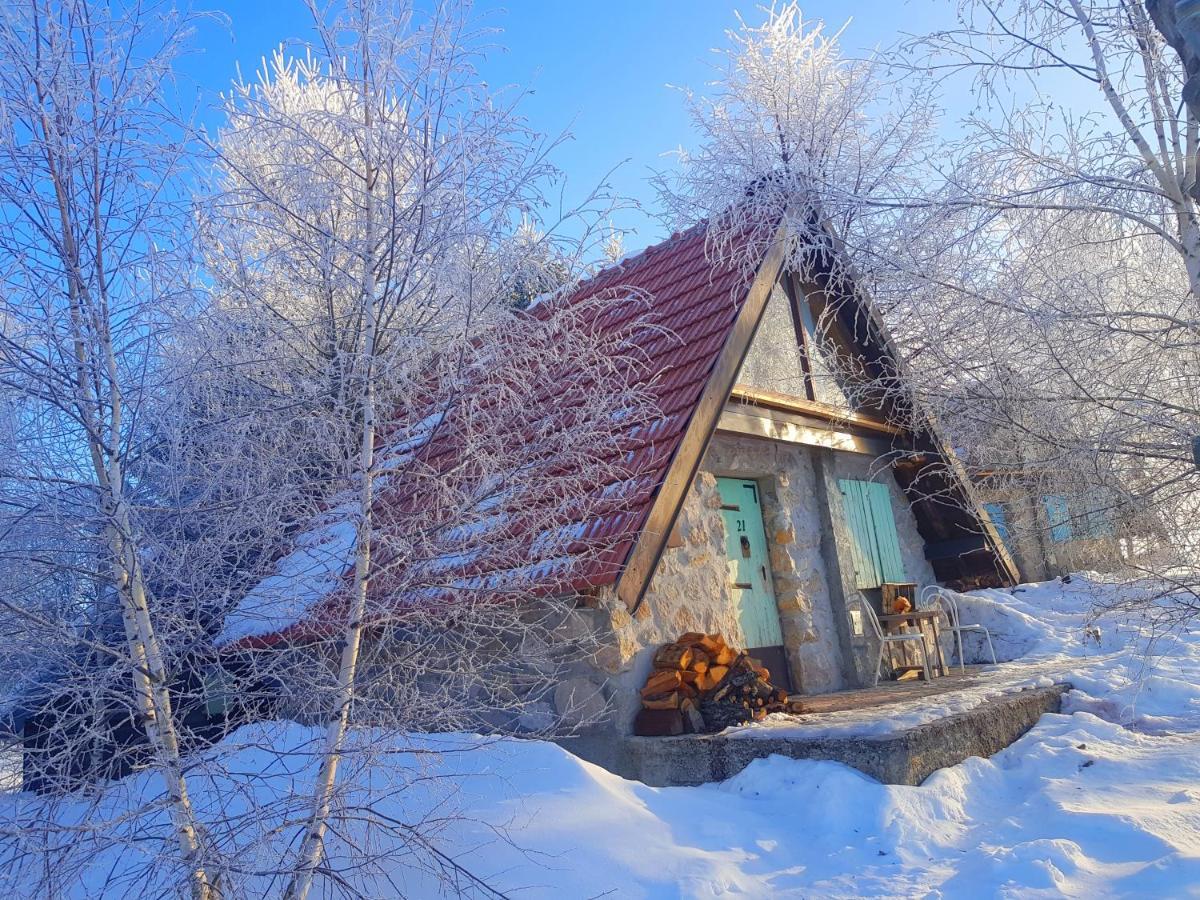 Hotel Etno Selo Montenegro Plužine Exteriér fotografie