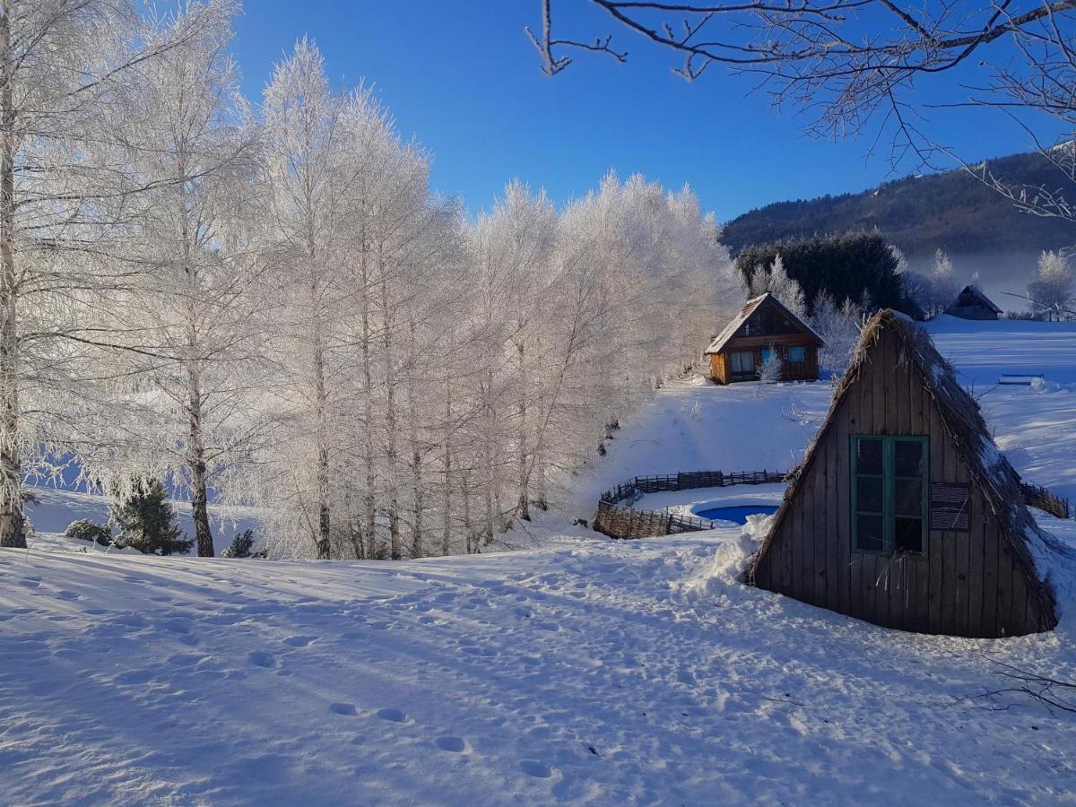 Hotel Etno Selo Montenegro Plužine Exteriér fotografie