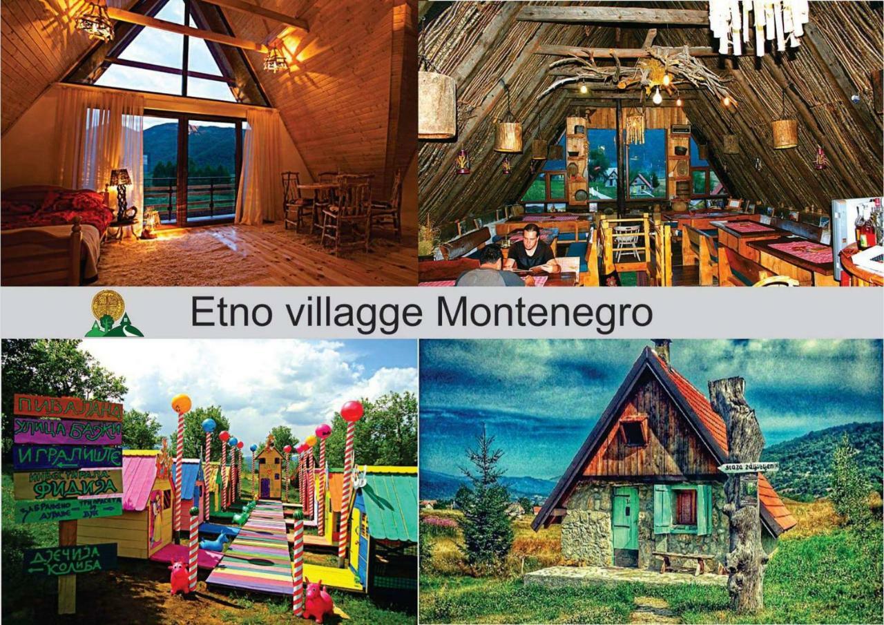 Hotel Etno Selo Montenegro Plužine Exteriér fotografie