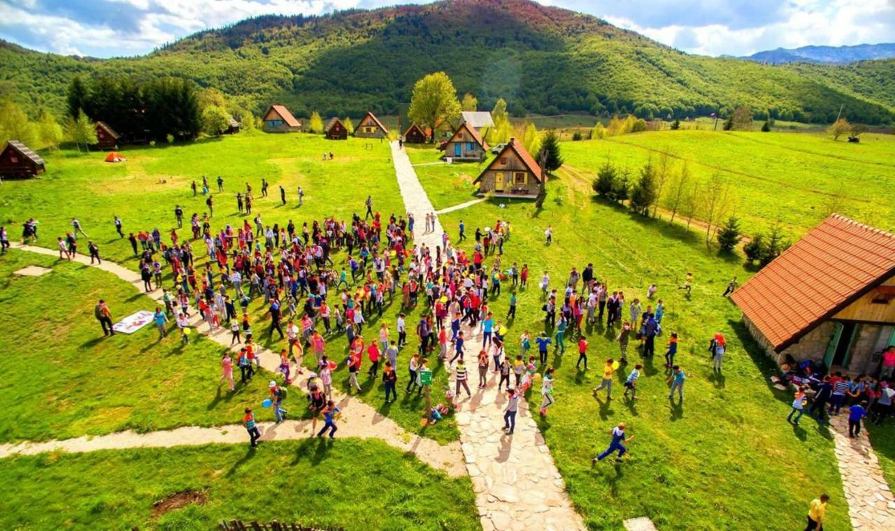 Hotel Etno Selo Montenegro Plužine Exteriér fotografie