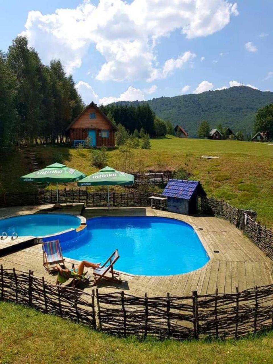 Hotel Etno Selo Montenegro Plužine Exteriér fotografie